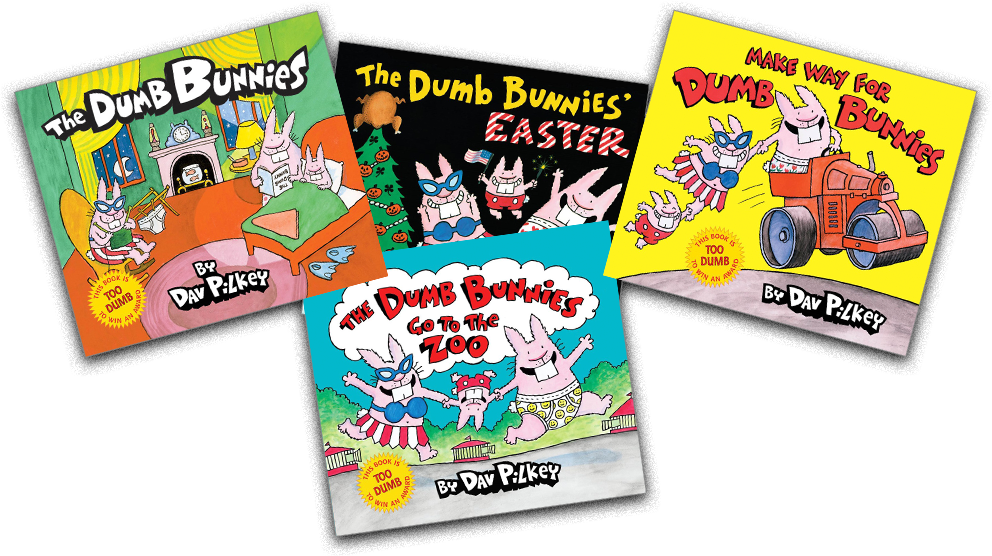 Dumb Rabbit Home | Dav Pilkey