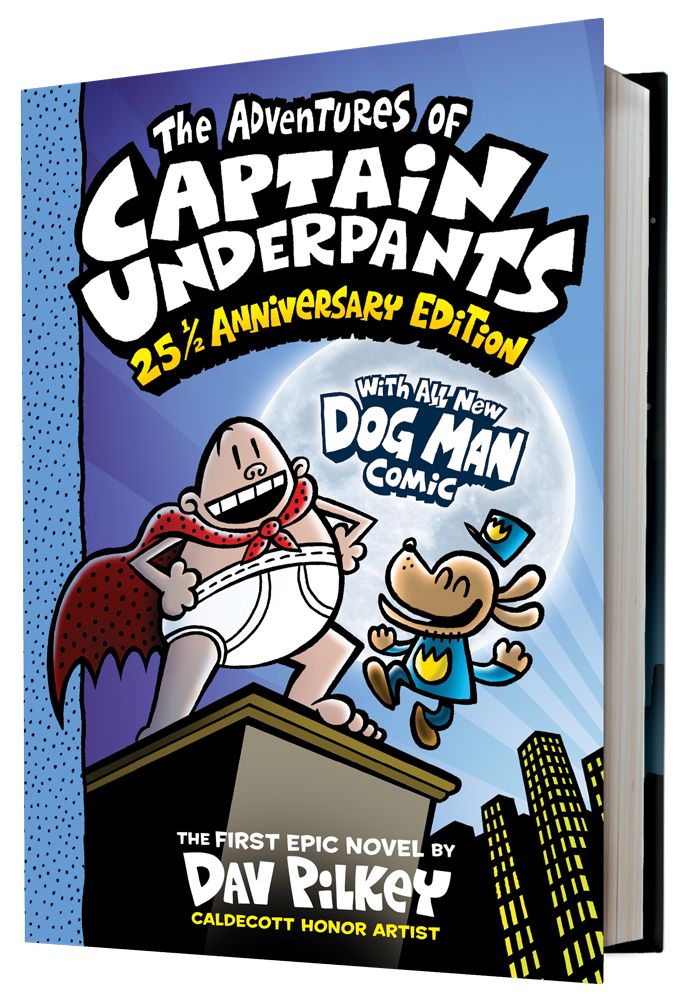 Captain Underpants 25 1/2 Anniversary Edition