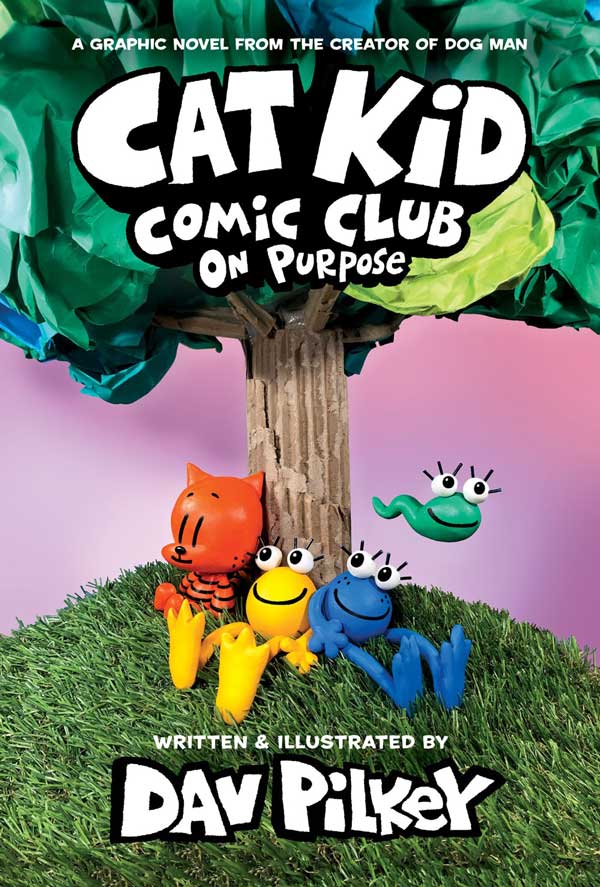 Cat Kid Comic Club #3: On Purpose