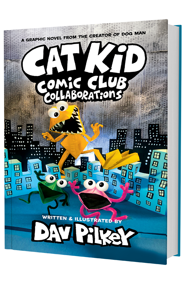 COMING SOON! - Cat Kid Comic Club: Collaborations – On Sale November 29, 2022