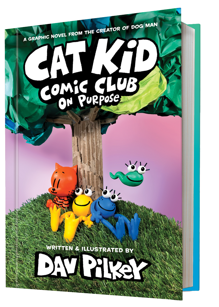 CAT KID COMIC CLUB: ON PURPOSE