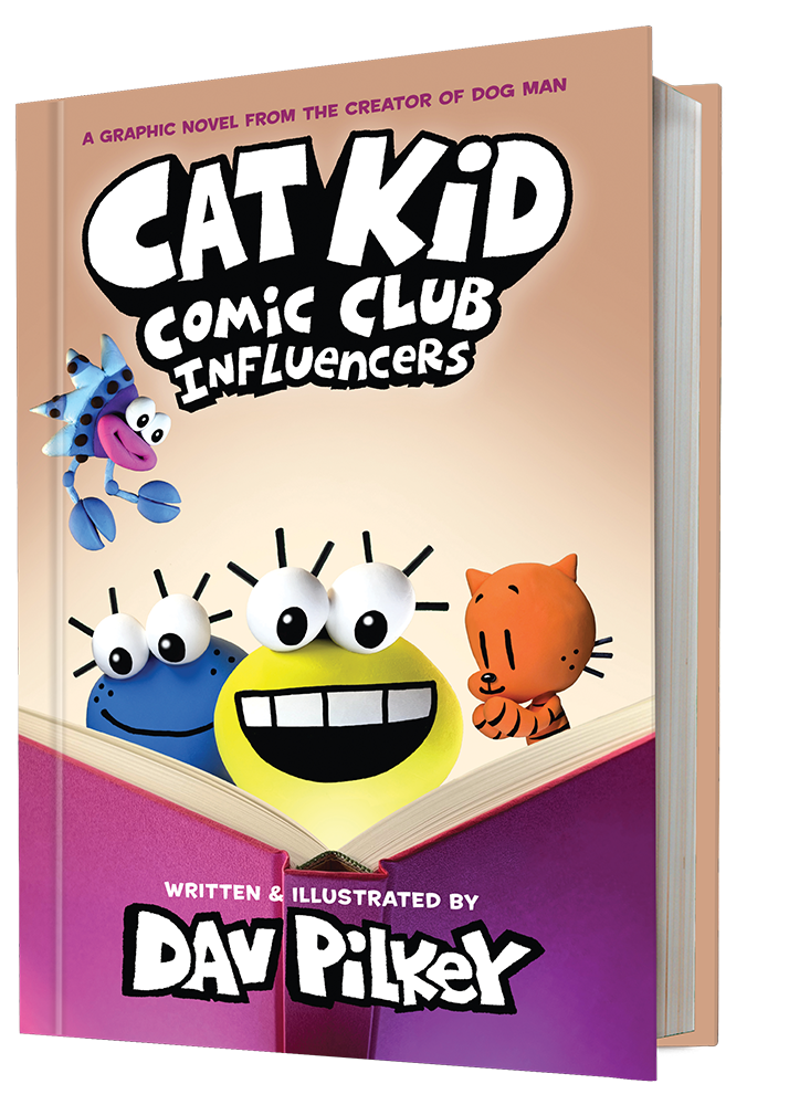 Kat Kong by Dav Pilkey, AR Book