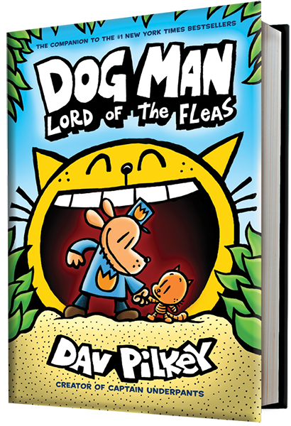 Dog Man Movie Dav Pilkey