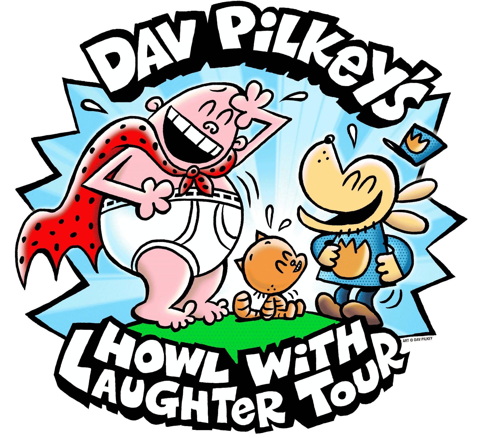 dav pilkey tour