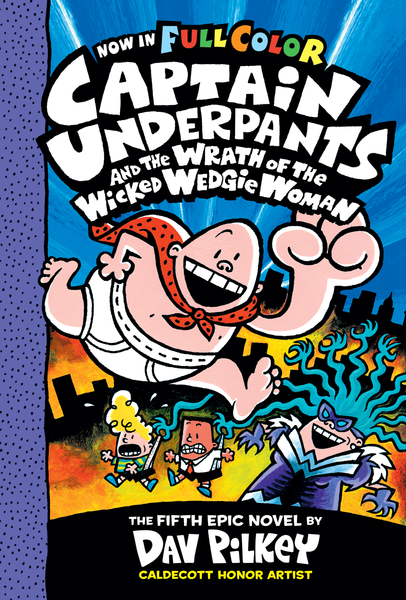 captain underpants series list