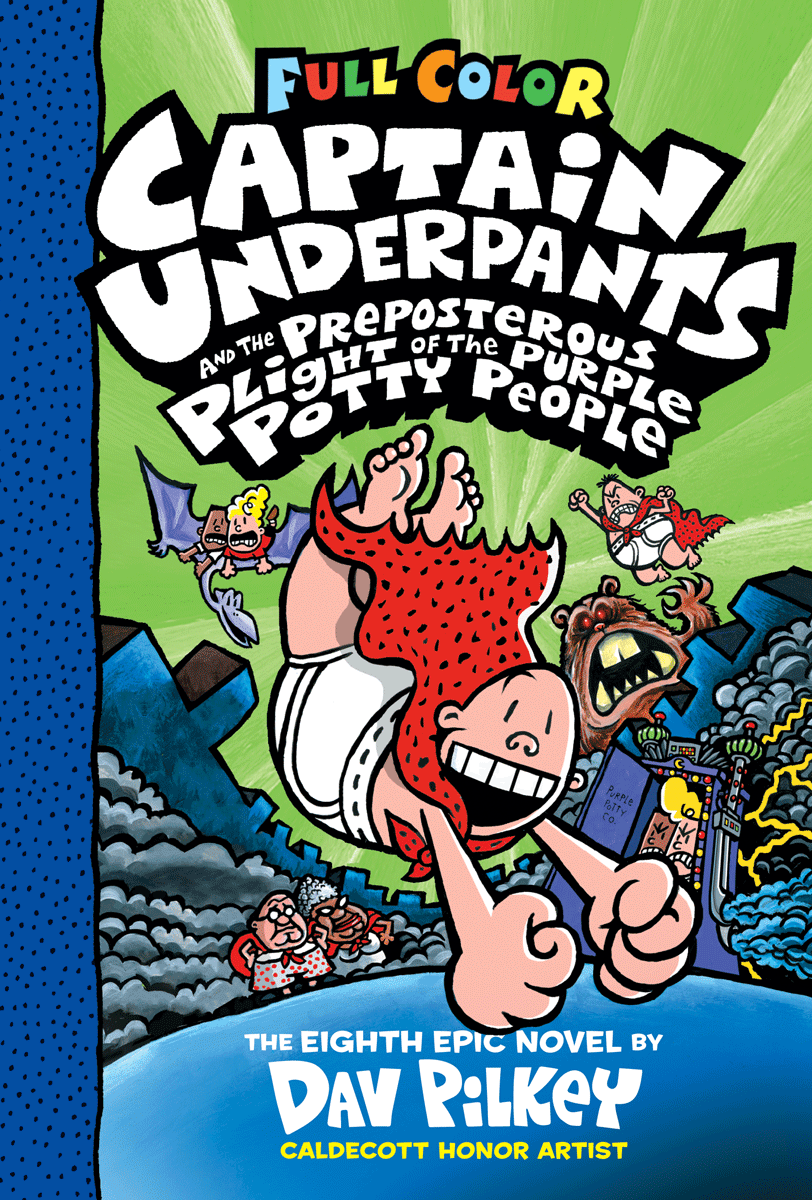 captain underpants book 2