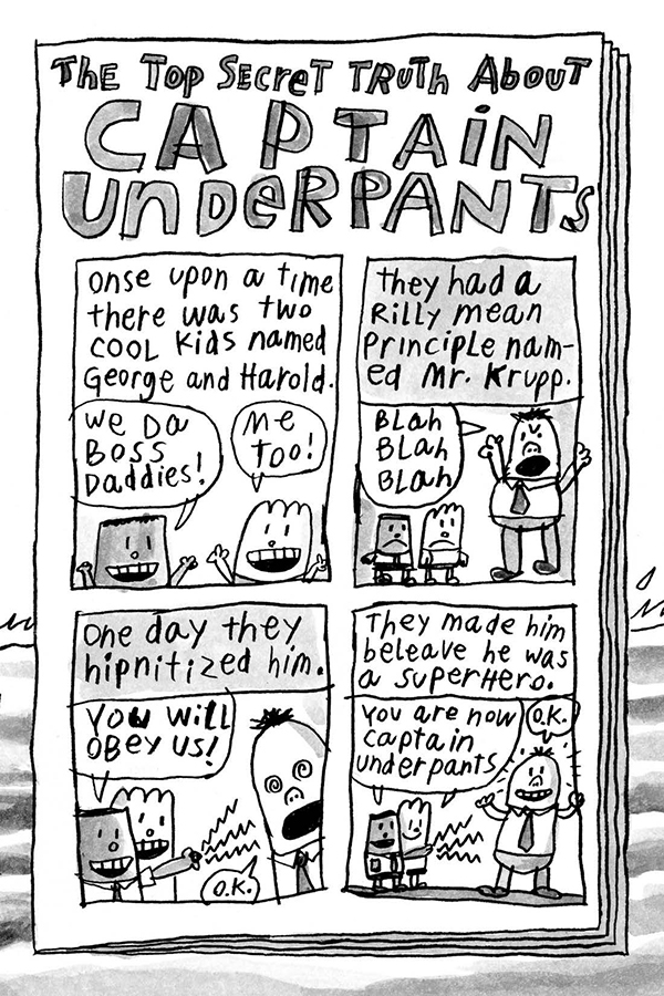 captain underpants read online