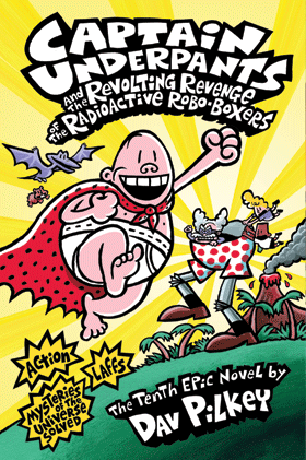 dav pilkey new book