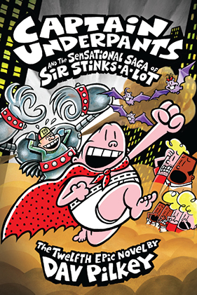 Captain Underpants | Dav Pilkey