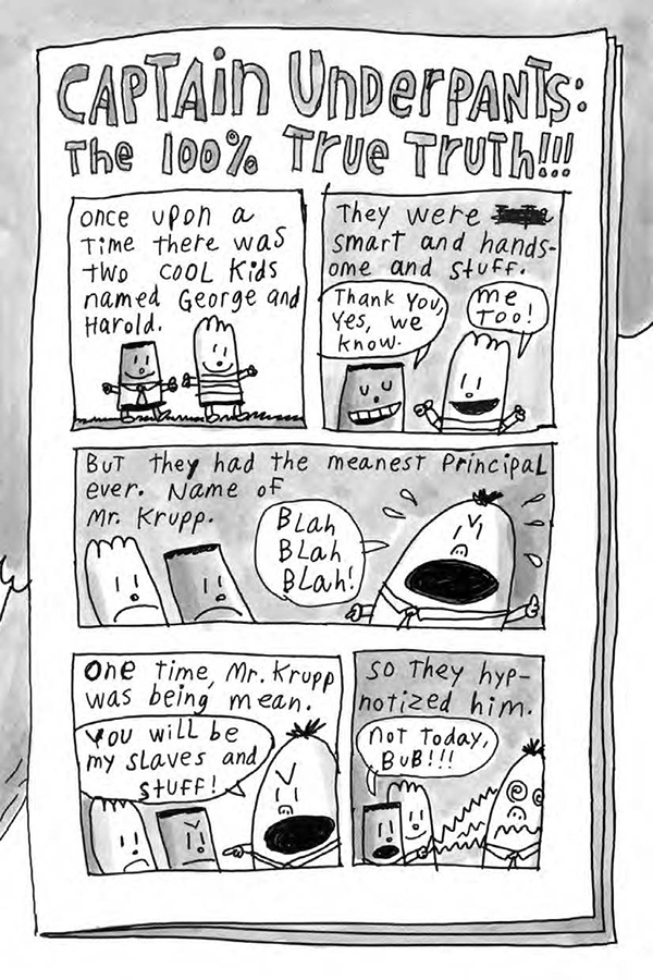 read captain underpants