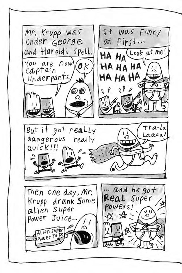 captain underpants and the sensational saga