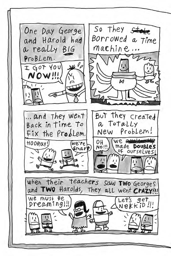 captain underpants saga