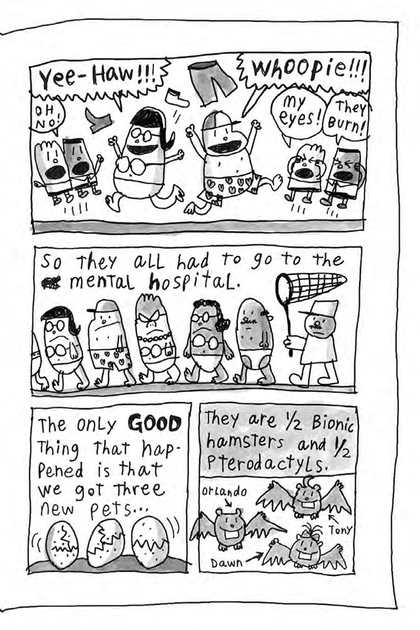 captain underpants comics online