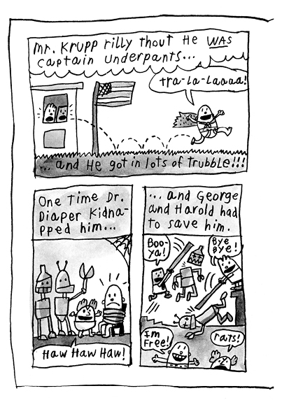 Captain Underpants And The Terrifying Return Of Tippy Tinkletroushers – Libro Per Ragazzi In Inglese