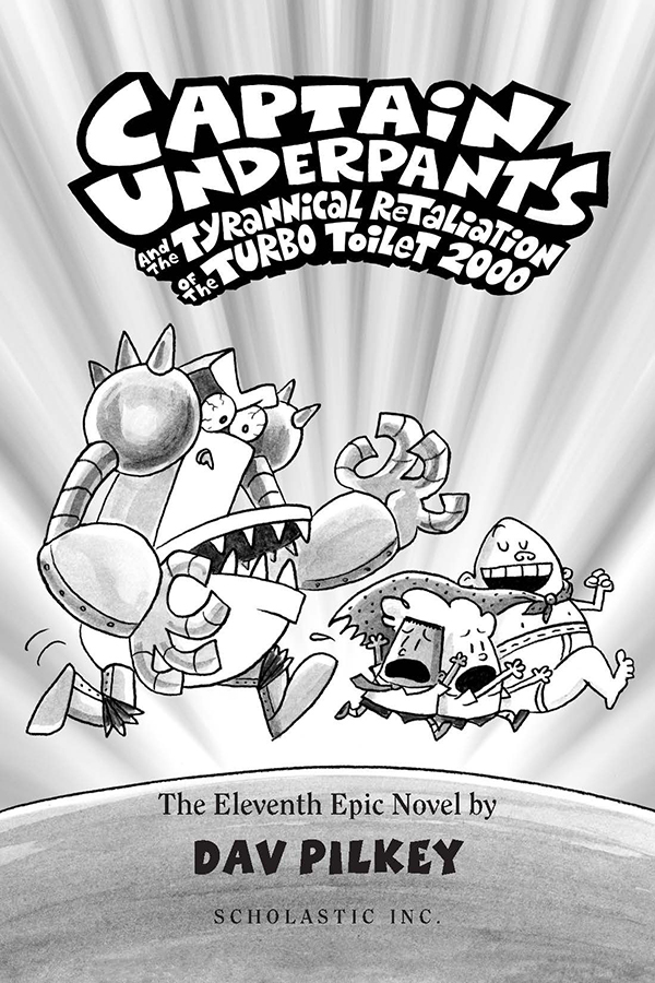 Captain Underpants by Dav Pilkey Book 11 - Books2Door