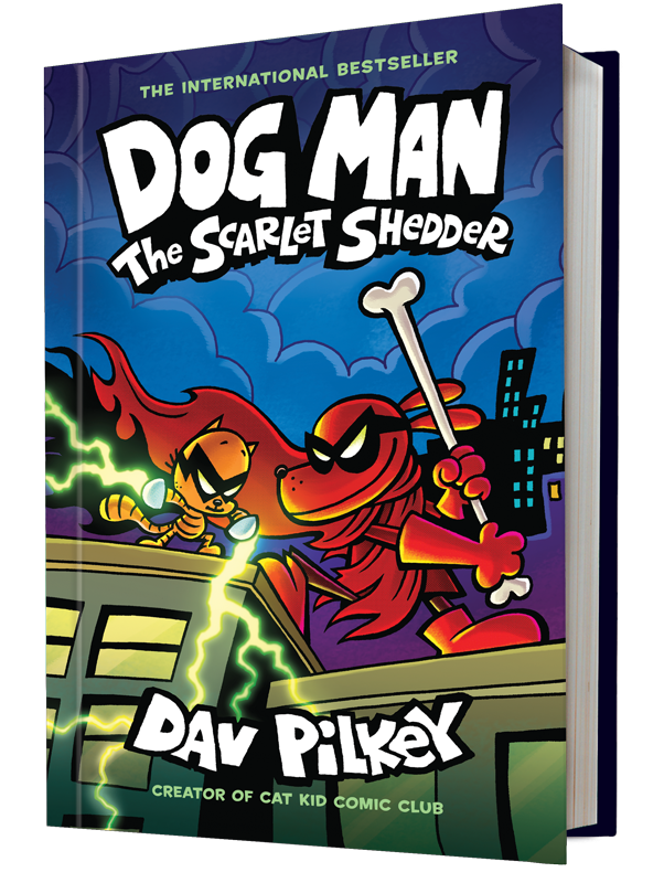 Dog Man: The Scarlet Shedder