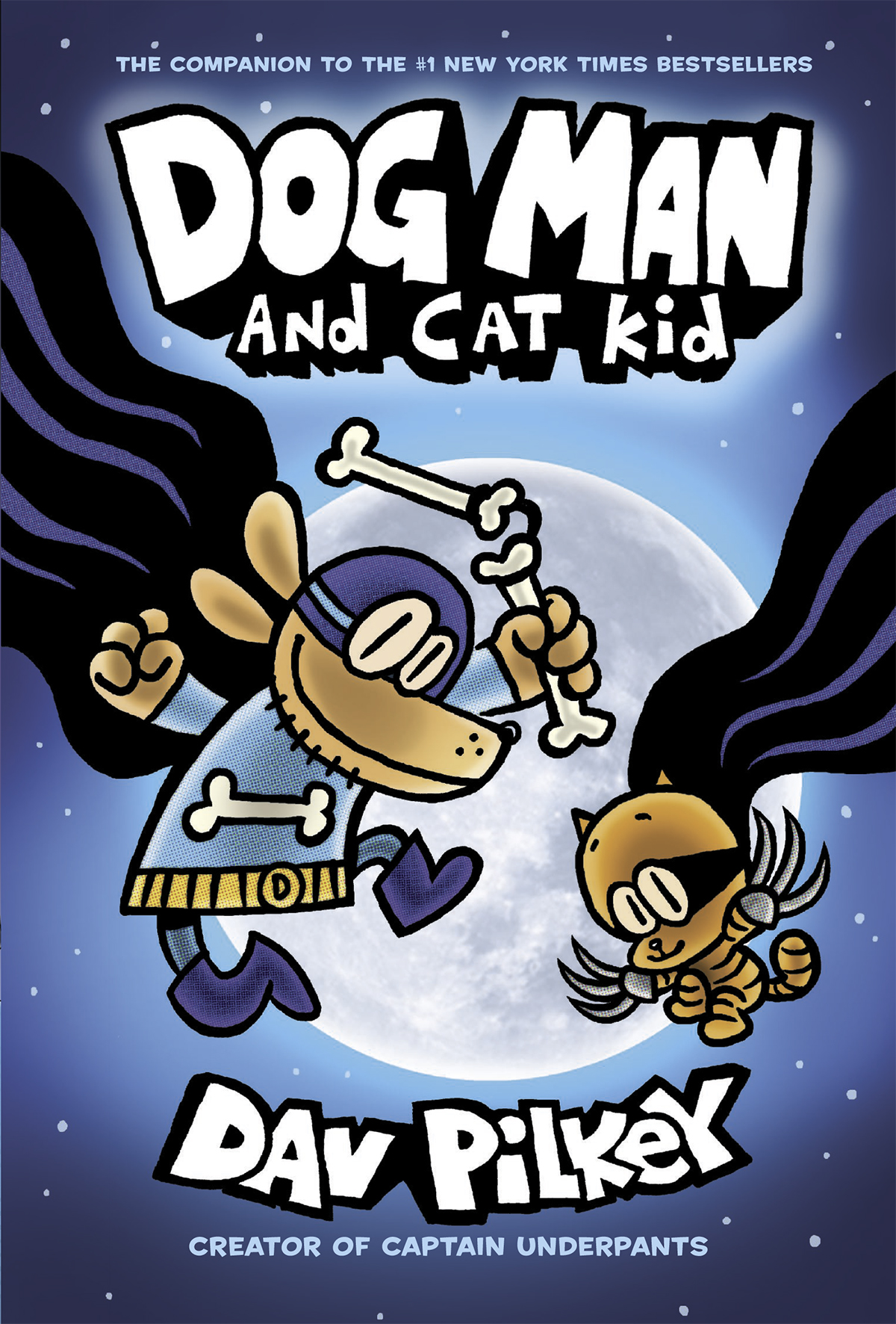 Dog Man and Cat Kid